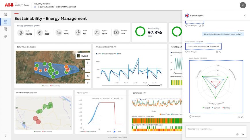 ABB E MICROSOFT COLABORAM PARA TRAZER INTELIGÊNCIA ARTIFICIAL GENERATIVA PARA APLICAÇÕES INDUSTRIAIS